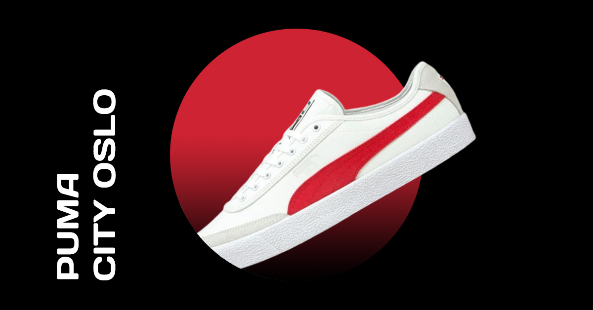 Puma city series store women red